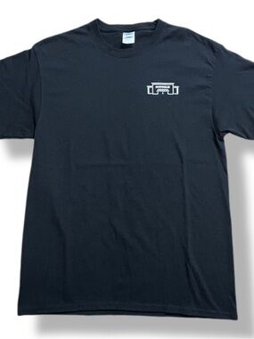 NWOT Kohl's Logo Employee Uniform Black T Shirt Men's LARGE Port & Co